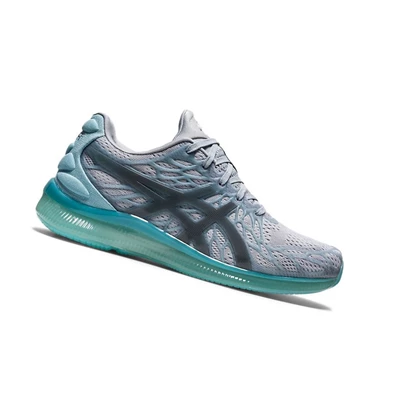 Tenis Asics GEL-QUANTUM INFINITY 2 Mujer Grises | 5316907-TP