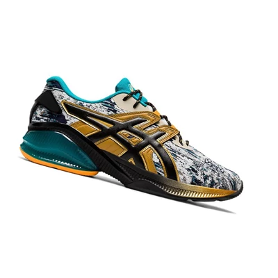 Tenis Asics GEL-QUANTUM INFINITY JIN Hombre Blancos | 4935602-AG