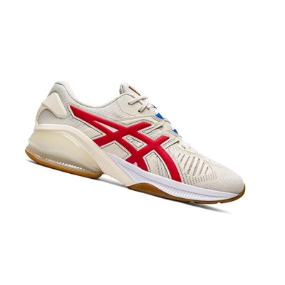 Tenis Asics GEL-QUANTUM INFINITY JIN Hombre Creme | 7348912-IN