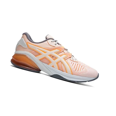 Tenis Asics GEL-QUANTUM INFINITY JIN Hombre Naranjas | 7620913-CF