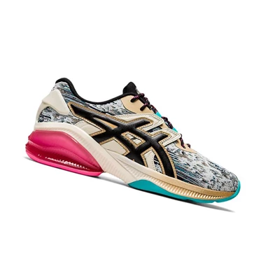 Tenis Asics GEL-QUANTUM INFINITY JIN Mujer Blancos | 9506143-HM