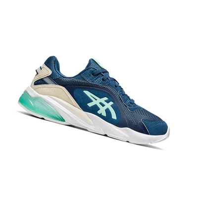 Tenis Asics GEL-QUANTUM INFINITY Mujer Azules Oscuro | 7810549-HO