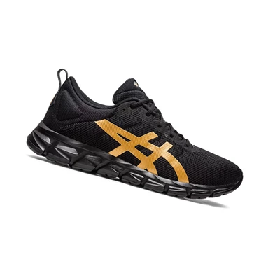 Tenis Asics GEL-QUANTUM LYTE Hombre Negros Dorados | 9514360-JU
