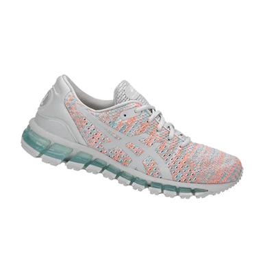 Tenis Asics GEL-Quantum 360 Kni Mujer Grises | 0218357-HC
