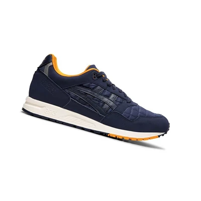 Tenis Asics GEL-SAGA Hombre Azul Marino | 4152836-FC