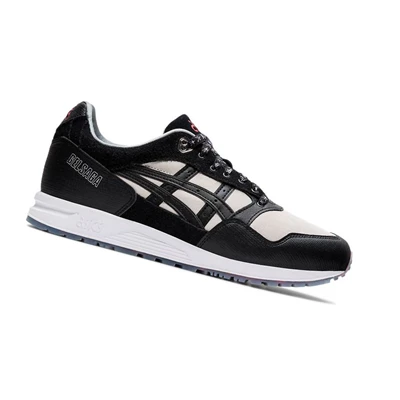 Tenis Asics GEL-SAGA Hombre Negros | 1906457-CN