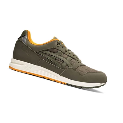 Tenis Asics GEL-SAGA Hombre Verde Oliva | 1046783-KG