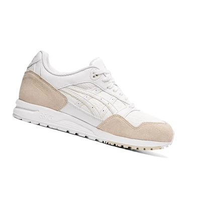 Tenis Asics GEL-SAGA Mujer Blancos | 4831670-ZQ