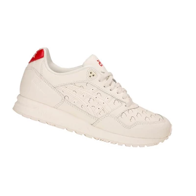 Tenis Asics GEL-SAGA Mujer Creme | 8023541-WU