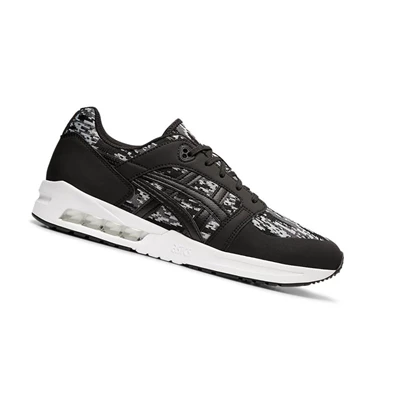 Tenis Asics GEL-SAGA SOU Hombre Negros | 1605483-TZ