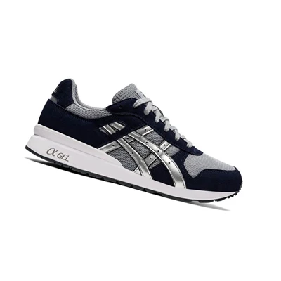 Tenis Asics GT-II Hombre Azules Oscuro | 1098236-GU