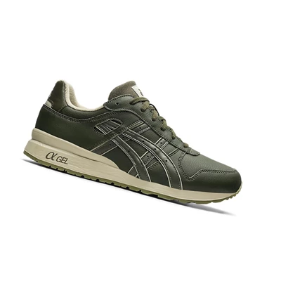 Tenis Asics GT-II Hombre Verde Oliva Verdes | 2938567-KQ