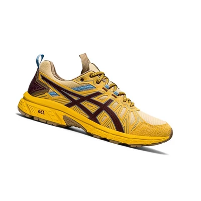 Tenis Asics HN1-S GEL-VENTURE 7 Hombre Amarillos | 4137508-SN