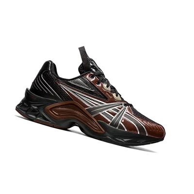Tenis Asics HN2-S PROTOBLAST Hombre Chocolate Marrom Grises | 8346957-BH