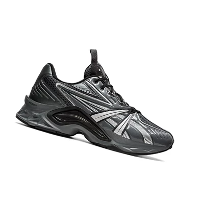 Tenis Asics HN2-S PROTOBLAST Hombre Grises Plateados | 1468579-PB