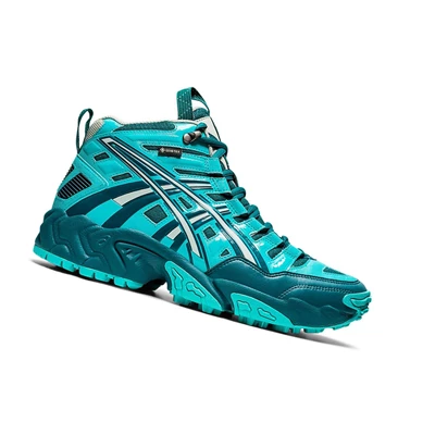 Tenis Asics HS3-S GEL-NANDI SP V Mujer Sea Glass / Evergreen | 1935048-KT