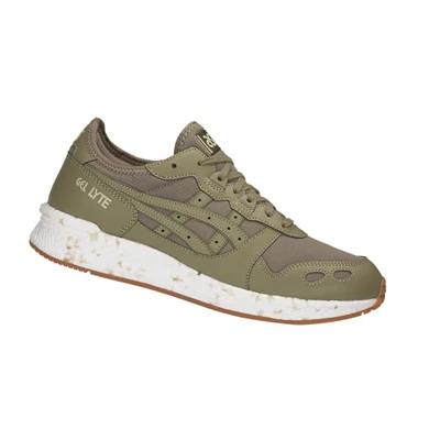 Tenis Asics HYPERGEL-LYTE Hombre Verde Oliva | 3691078-GU