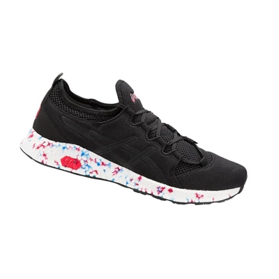 Tenis Asics HyperGEL-SAI Hombre Negros | 6370298-DZ