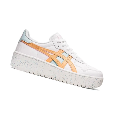 Tenis Asics JAPAN S PF Mujer Blancos | 6410738-CK