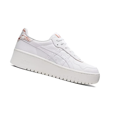 Tenis Asics JAPAN S PF Mujer Blancos Blancos | 2915763-WG