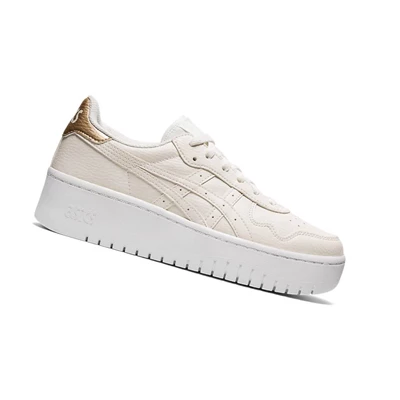 Tenis Asics JAPAN S PF Mujer Creme | 6208453-AP