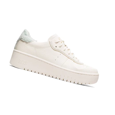 Tenis Asics JAPAN S RIN Mujer Creme | 0386471-FV