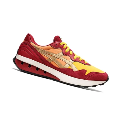 Tenis Asics JOGGER X81 Mujer Vino | 8709326-RC