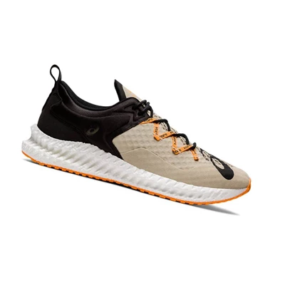 Tenis Asics MICROFLUX Hombre Beige | 6203145-MU