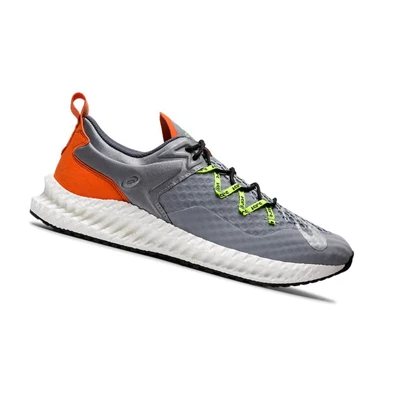 Tenis Asics MICROFLUX Hombre Grises Oscuro | 6457901-MI