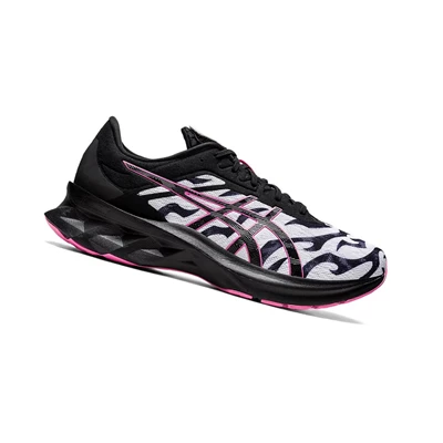 Tenis Asics NOVABLAST SPS Hombre Negros Blancos | 9147523-FV