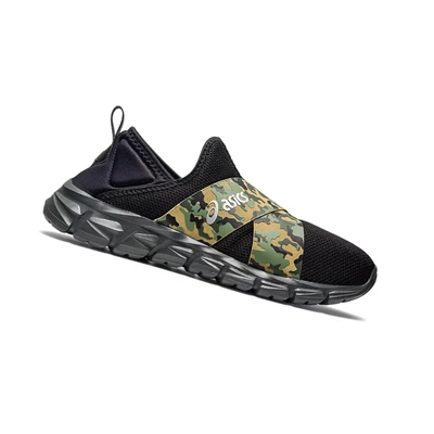 Tenis Asics QUANTUM LYTE SLIP-ON Hombre Negros Camuflados | 7538906-MU