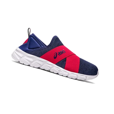 Tenis Asics QUANTUM LYTE SLIP-ON Mujer Azules Azules Rojos | 5369812-IP