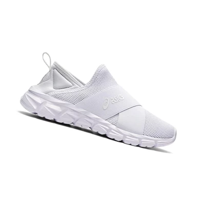 Tenis Asics QUANTUM LYTE SLIP-ON Mujer Blancos Blancos | 6038521-WR
