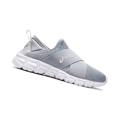 Tenis Asics QUANTUM LYTE SLIP-ON Mujer Grises Rosas | 7103468-BM