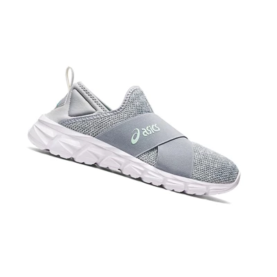 Tenis Asics QUANTUM LYTE SLIP-ON Mujer Grises Grises | 8536721-EZ