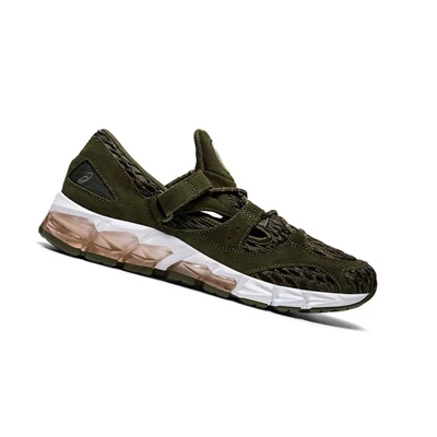 Tenis Asics TARTHER 98 Mujer Verde Oliva | 1236978-ZL
