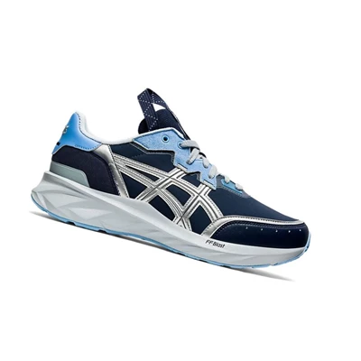 Tenis Asics TARTHER BLAST Hombre Azules | 5438079-OX