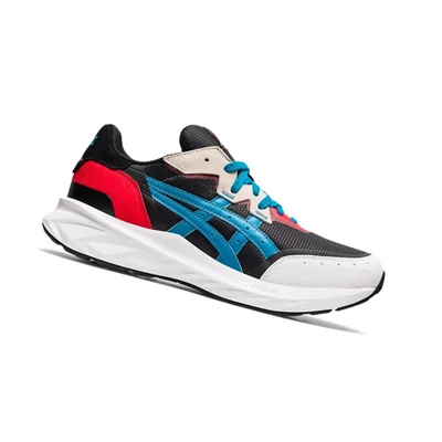 Tenis Asics TARTHER BLAST Hombre Negros | 5974832-AS