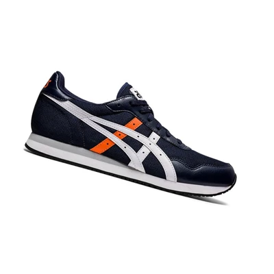 Tenis Asics TIGER RUNNER Hombre Azules Oscuro | 5610498-SO