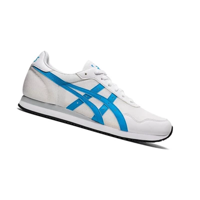 Tenis Asics TIGER RUNNER Hombre Blancos | 2394018-RJ