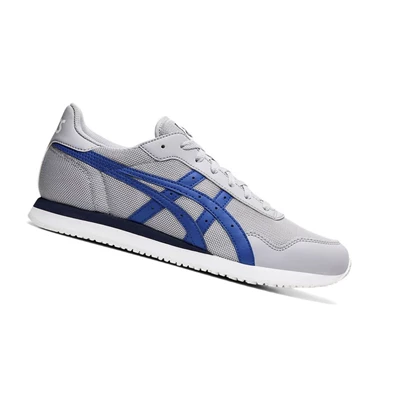 Tenis Asics TIGER RUNNER Hombre Grises | 2718960-NP