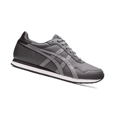 Tenis Asics TIGER RUNNER Hombre Grises | 9378410-AC