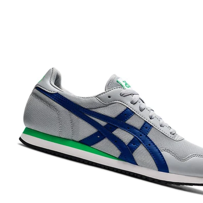 Tenis Asics TIGER RUNNER Hombre Grises Azules | 2460873-NW