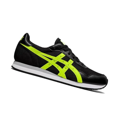 Tenis Asics TIGER RUNNER Hombre Negros | 4576039-NR