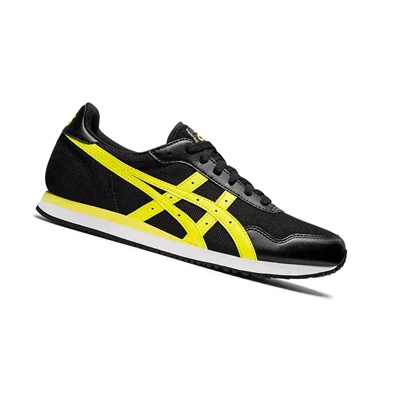 Tenis Asics TIGER RUNNER Hombre Negros | 7302984-LC