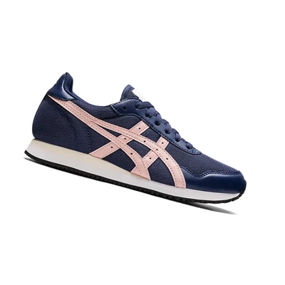 Tenis Asics TIGER RUNNER Mujer Azules | 9413658-UO