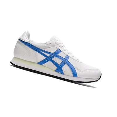 Tenis Asics TIGER RUNNER Mujer Blancos Azules | 3249610-DR