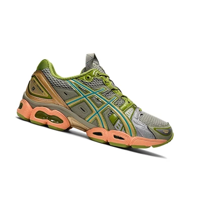Tenis Asics UB3-S GEL-NIMBUS 9 Mujer Abbey Stone / Champagne | 8670329-HO