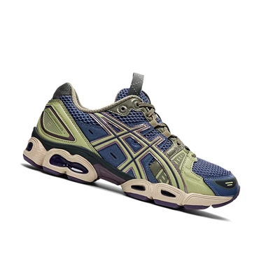 Tenis Asics UB3-S GEL-NIMBUS 9 Mujer Stonewash / Lint | 4038729-QW