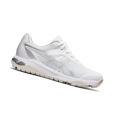 Tenis Golf Asics GEL-COURSE ACE Mujer Blancos Plateados | 3076584-OZ